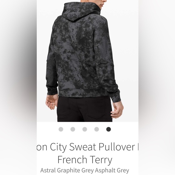 Lululemon City Sweat Pullover Hoodie French Terry - Picture 2 of 9